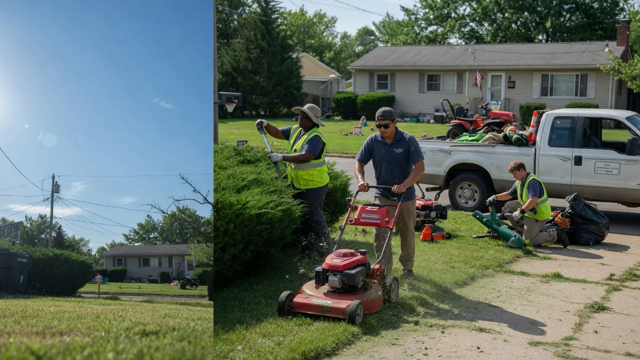 Lawn Care in Burlington Flats, NY near me